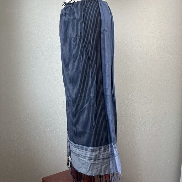NWT Anne Klein Linen Blend Maxi Skirt Size M - Picture 4 of 10